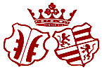 Wappen der Familien v. Mosch und v. Walderdorff